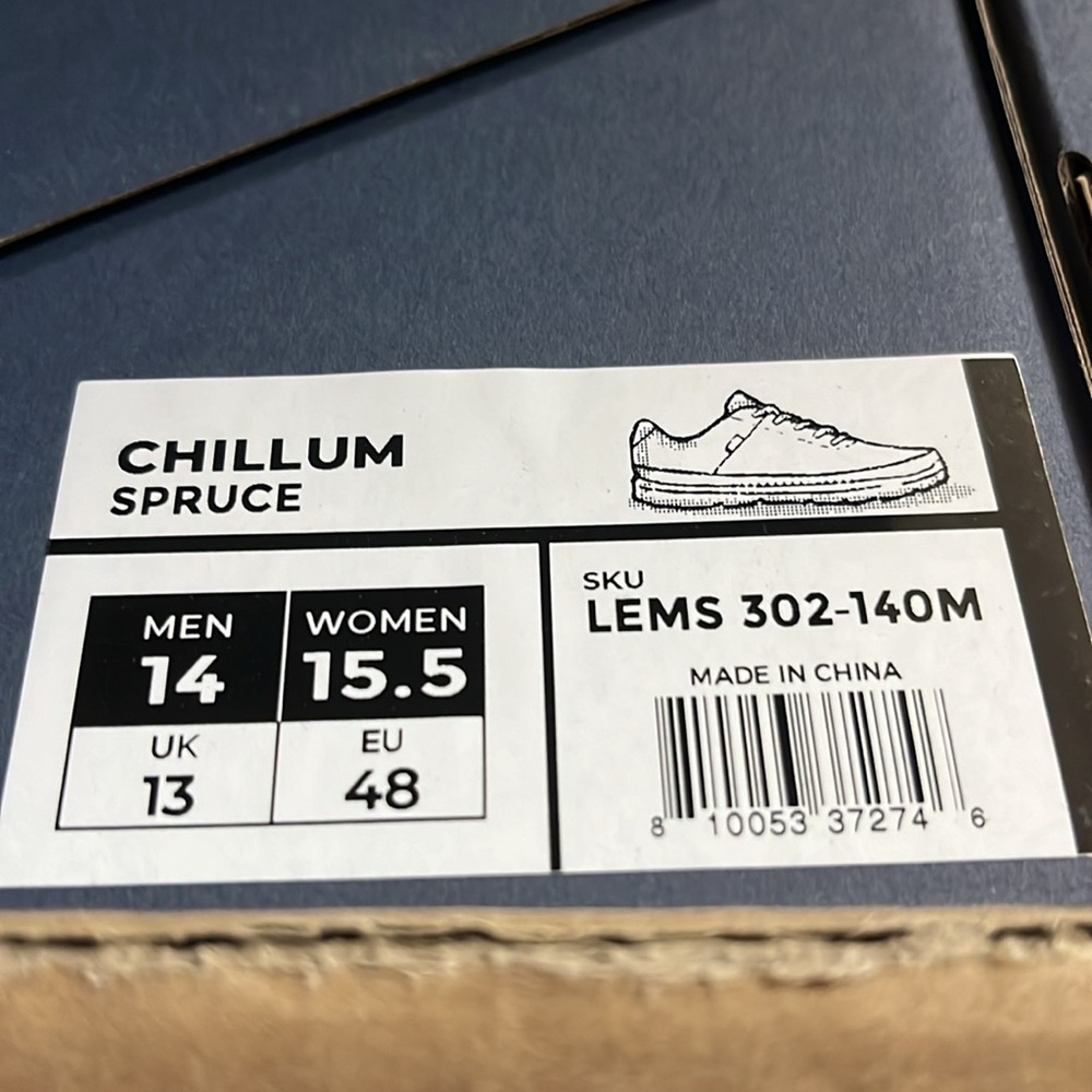 LEMS Men's Olive Canvas Casual Sneakers - Picture 9 of 9